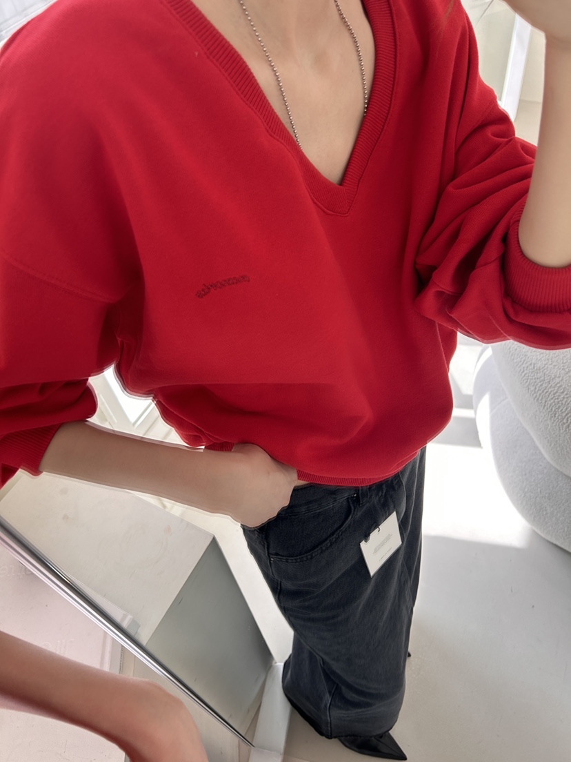 ME MO韓國直郵東大門代購女裝新款職業時尚真品熱賣24秋冬衛衣ME MO衛衣圖色4